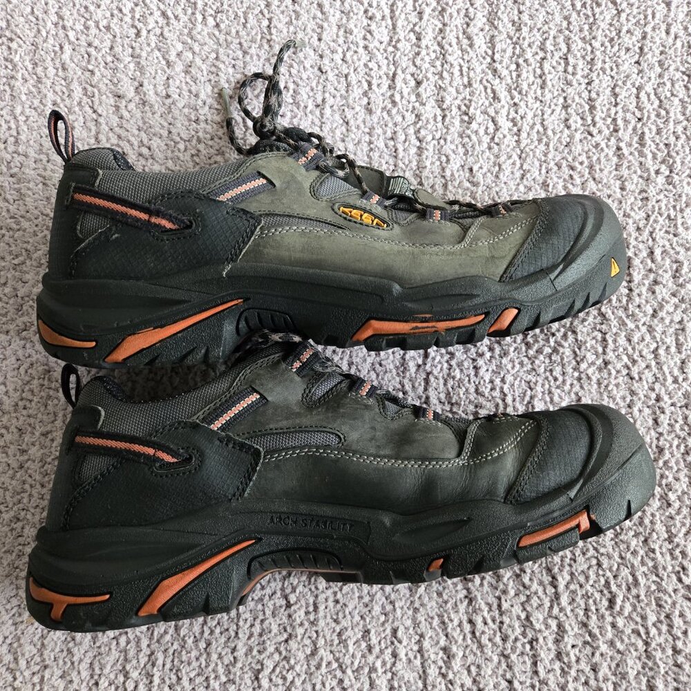 Men’s KEEN Braddock Steel Toe Utility Shoes AMERICAN BUILT Size 13 - Picture 11 of 13